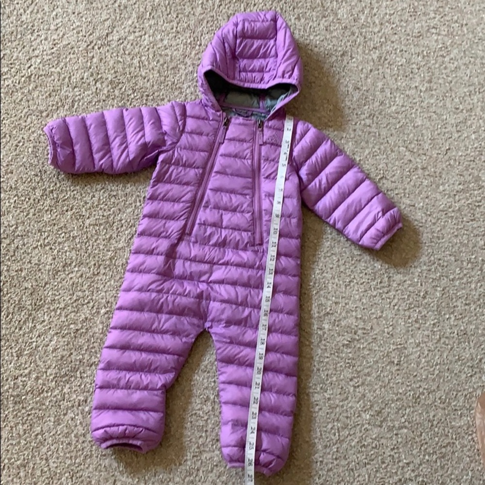 Infant’s Ultralight 650 down bunting